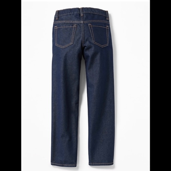 Skinny dark washed boy jeans worn once - Picture 1 of 3
